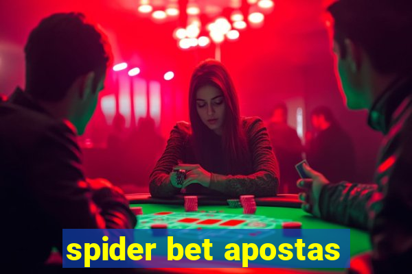 spider bet apostas